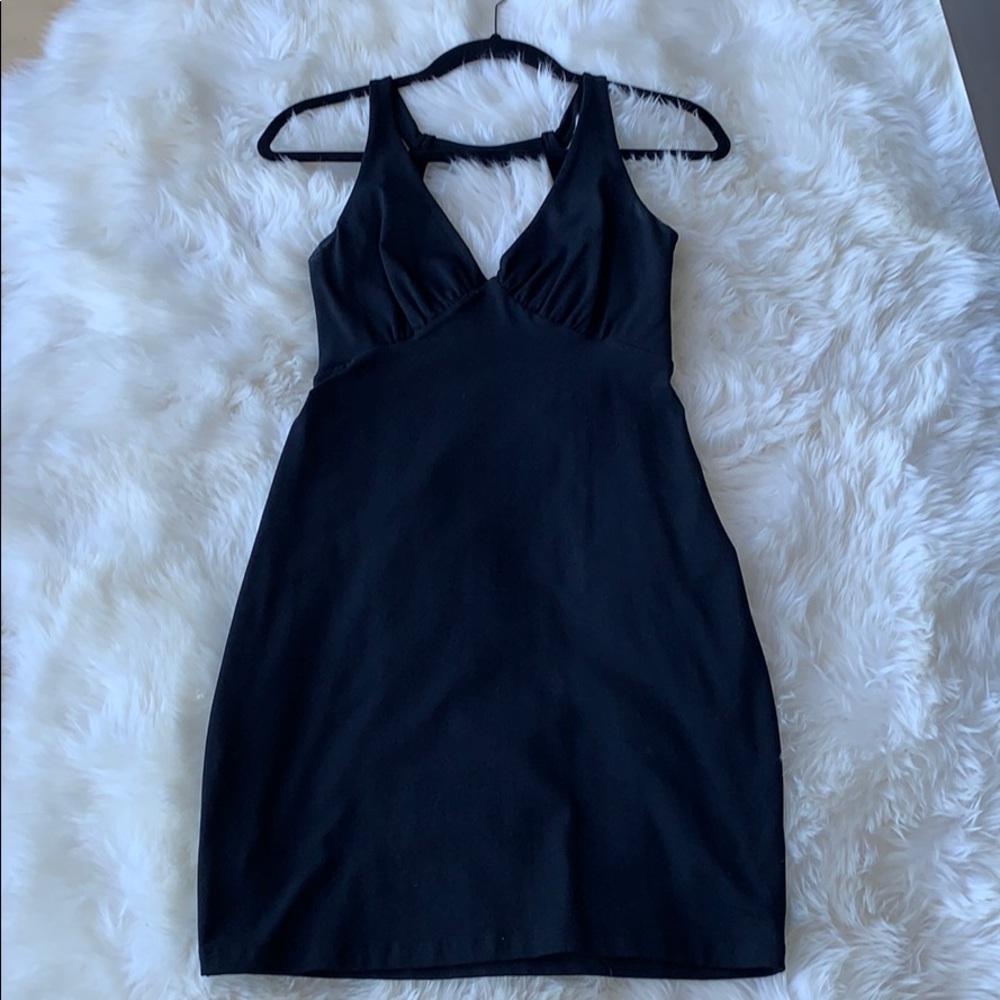 Susana Monaco little black dress